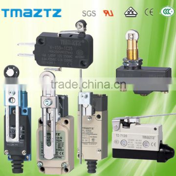 Factory supply CE&RoHS 250VAC micro limit electric roller shutter limit switch