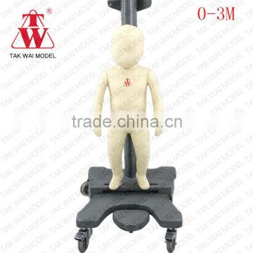 High Quality full baby size realistic child mannequin for sale baby mannequin