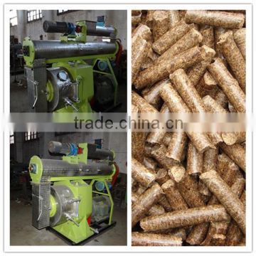 Sawdust Wood Pellet Granulating Machine For Heating with CE certification