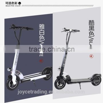 48V 500W self balancing electric scooter with 10 inch wheels
