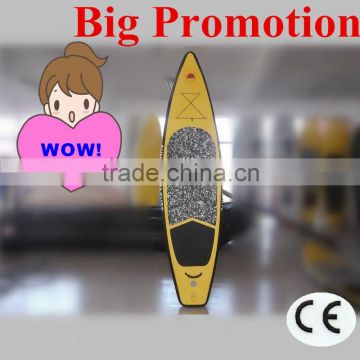 promotion L11'W30''T4''Inflatable SUP stand up paddle board/ sup board, paddle board