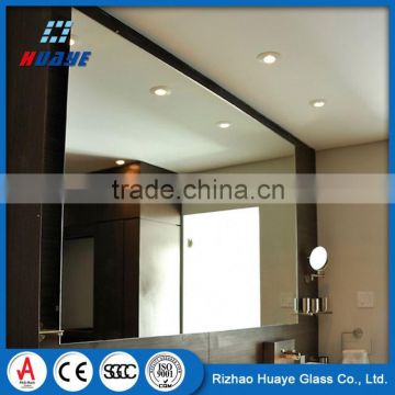 China low price safety silver wall mirror
