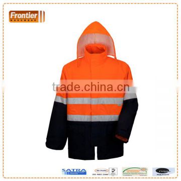 safety winter jacket, comply with AS/NZS 4602.1:2011 D/N