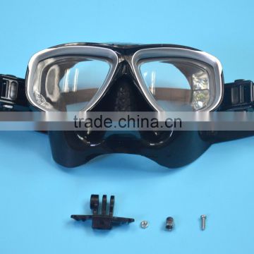 Great visual gopro mask with new design can install the gopro part by yourself sales hot in China