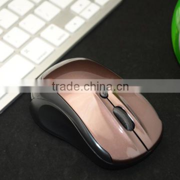 Unique 2.4G USB optical wireless mouse with factory price