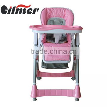 2016 New design low price folding safety baby high chair