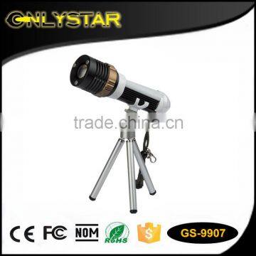 Onlystar GS-9907 Super bright 10 modes flashlight high power outdoor fishing light