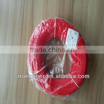 2.5KV silicon rubber fiberglass sleeving