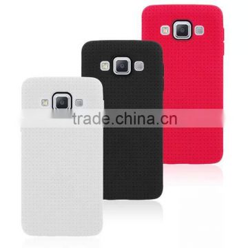 Dot pattern honeycomb style TPU case for samsung A3