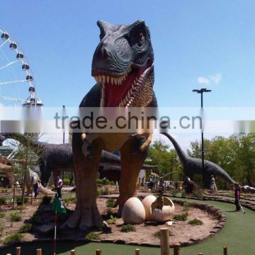 Theme park animatronic dinosaur with good quality on sale