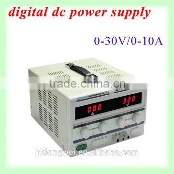 0-30V/0-10A dc power supply ,Regulated DC power supply,adjustable dc power supply