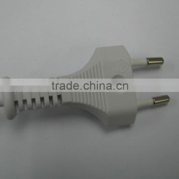 Europe standard 2.5A 250V white VDE RoHS plug