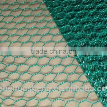 (Anping Manufacturer)Plastic Coated Hexagonal Wire Netting(Chicken/Rabbit/Poultry Hex Wire)