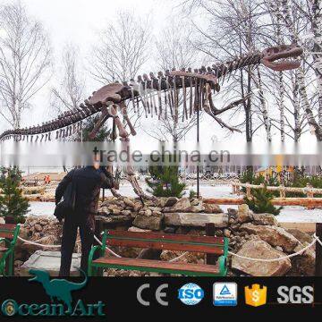 OA2376 Dinosaur Exhibition Handmade Fiberglass Dinosaur Bone