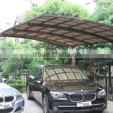 aluminum awning for Y style carport for two car