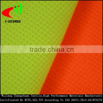 hi vis polyester cotton high reflective fabric roll fluorescent fabric