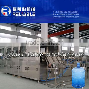 5 Gallon Bottle Water Rinsing Filling Capping Machine