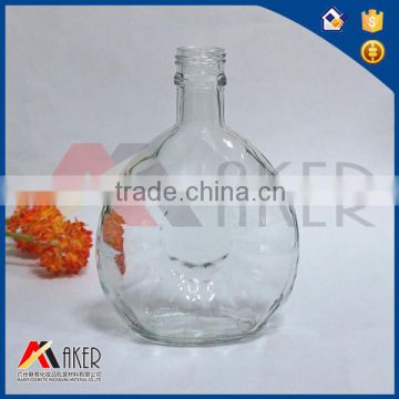 Wholesale 250ml Classic flower shape rome Wine Glass Bottle