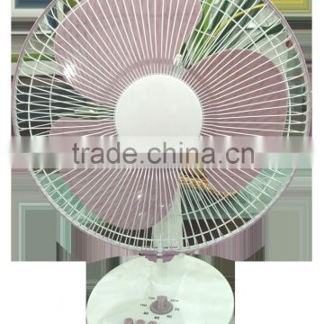 Hot sale TUV CE CB certified 12 inch plastic desk fan FT-30E