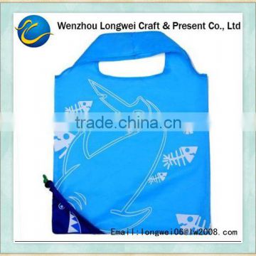 shark shape folding shopping bag/wholesale shopping bags/shopping bag