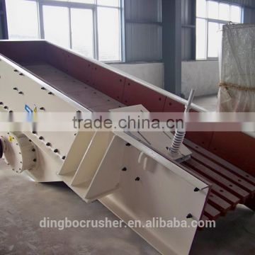 electric shaker of vibrating feeder