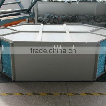 Hydrophilic aluminium foil cross-counter flow air conditioner core