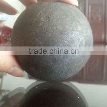 110mm steel grinding ball forged for ball mill