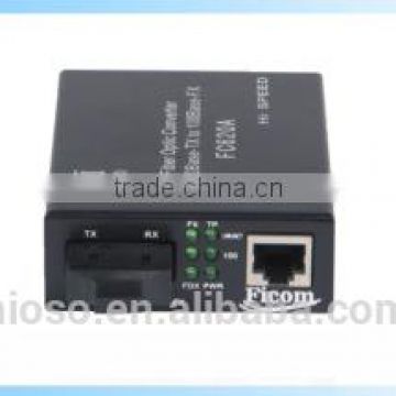 Single-fiber single mode 25/40/60/80/100/120KM optical-to-electrical converter