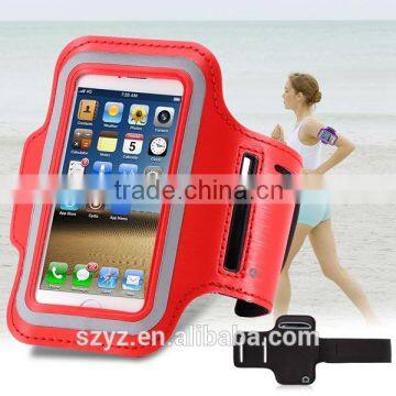 2016 Fashion Portable Sports Running Armband Phone Case For iPhone 6 Plus 5.5'' Belt Wrist Strap GYM Arm Band Cover iphone6