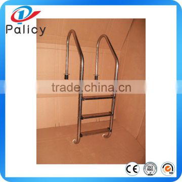 Factory supply produce good quality swimming pool stainless steel rope ladder