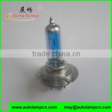 UV GLASS H7 laser blue Auto halogen bulb