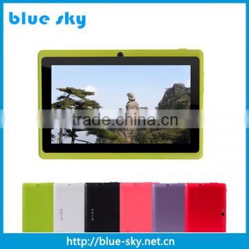 HOT Allwinner A33 Quad Core Tablets 7 inch WiFi OTG Android 4.4 Tablet PC 1G 8GB 1.2GHz Better than A23 ATM7031