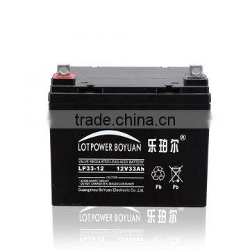 Excellent Quality 12v batteries 33ah Sealed Ups Battery