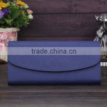 2016 Korean style Wallet Popular Women Clip Wallet leather Clutch Wallet