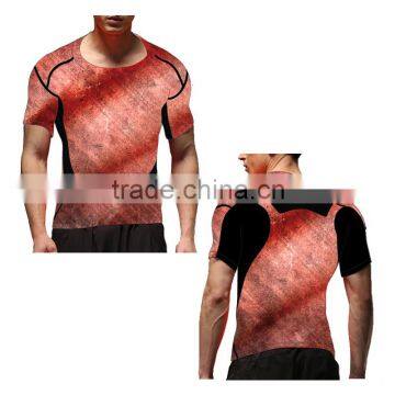 (Trade Assurance) Formal Short Sleeve High quality Full Printing Men's Dress Shirt