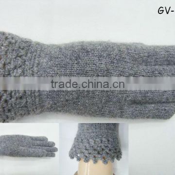 2013 Elegent grey beauty edge winter glove