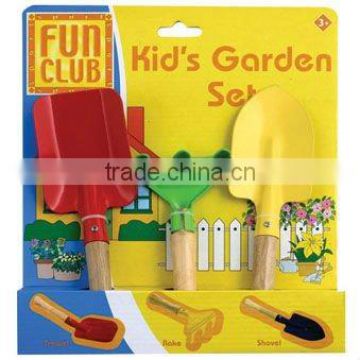 27.5x24x5cm Top Quality Kids Garden Tool Set with Promotions