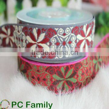 High quality embroidery ribbon for handbags