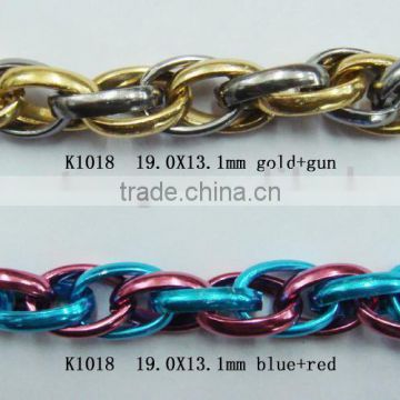 Colorful rope chain for jewelry accessory and decoration