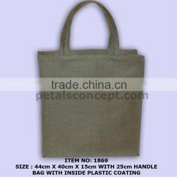 Jute grocery bag