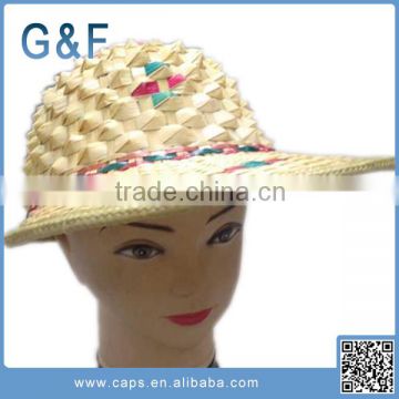 Promotional Custom Visor Sun Bamboo Cap