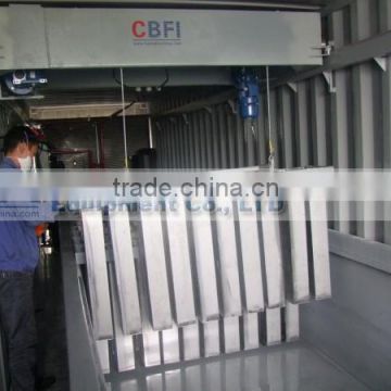 15 ton Containerized block ice machine for South Africa