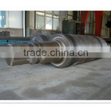 Steel forged Mill Roller Shaft