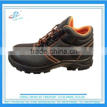 steel toe steel insole safety boots, action emboss leather work boots, wholesale safety boots