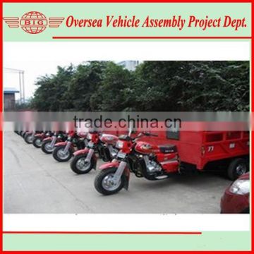 Chongqing Petrol Cargo Tricycle 150cc