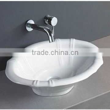 HM-A-07 oval countertop wash basin sink
