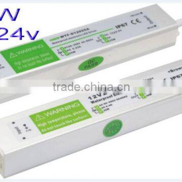 20W1.6A led driver constant voltage 12vdc output Waterproof power supply