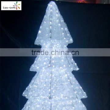 High quality fancy white outdoor lighted christmas trees lighted christmas cone tree outdoor white metal lighted christmas trees