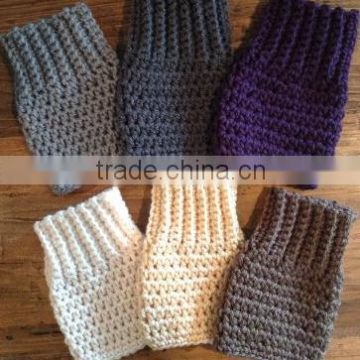 Adults Age Group and Leg Warmers Crochet Boot Cuffs