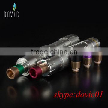 Cool drip tips with copper material